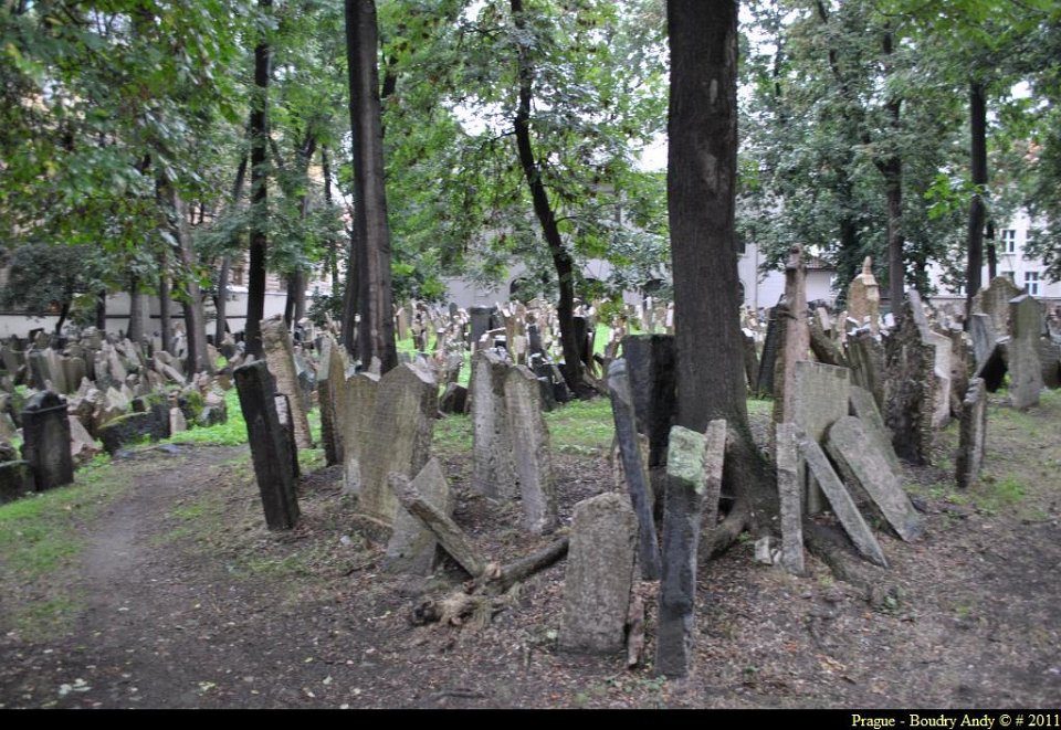 Prague - Cimetiere Juif 003
